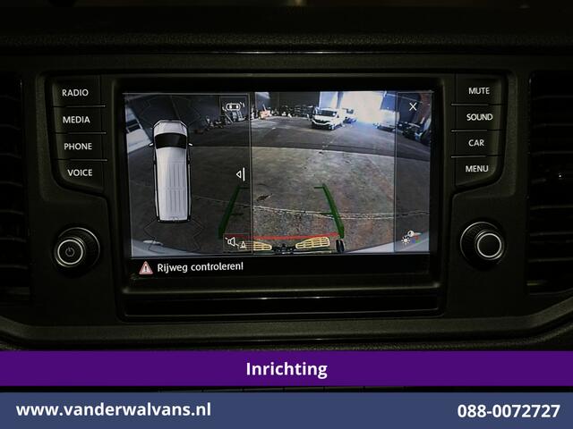 Volkswagen CRAFTER 2.0 TDI 141pk L3H3 L2H2 Inrichting Euro6 Airco | Camera | Apple Carplay | 3000kg Trekhaak | Cruisecontrol Android Auto, Chauffeursstoel, Parkeersensoren
