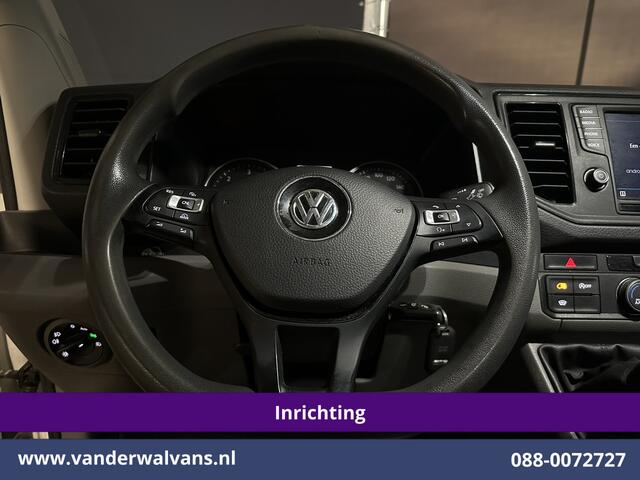 Volkswagen CRAFTER 2.0 TDI 141pk L3H3 L2H2 Inrichting Euro6 Airco | Camera | Apple Carplay | 3000kg Trekhaak | Cruisecontrol Android Auto, Chauffeursstoel, Parkeersensoren