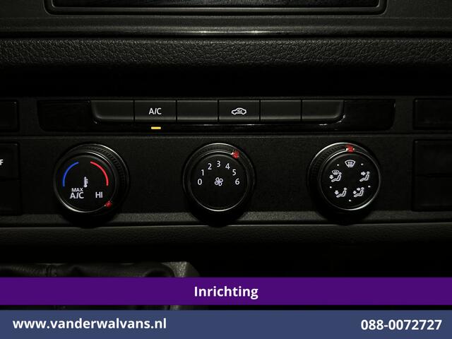 Volkswagen CRAFTER 2.0 TDI 141pk L3H3 L2H2 Inrichting Euro6 Airco | Camera | Apple Carplay | 3000kg Trekhaak | Cruisecontrol Android Auto, Chauffeursstoel, Parkeersensoren