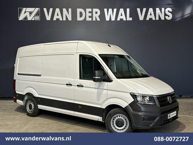 Volkswagen CRAFTER 2.0 TDI 141pk L3H3 L2H2 Euro6 Airco | Camera | Apple Carplay | Massagestoel | Cruisecontrol Android Auto, Chauffeurstoel