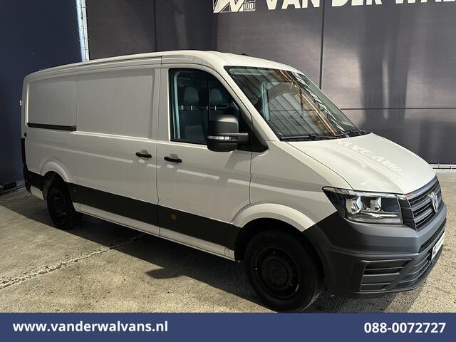 Volkswagen CRAFTER 2.0 TDI 141pk L3H2 L2H1 Euro6 Airco | Camera | Apple Carplay | 3000kg Trekhaak Android Auto, Bijrijdersbank