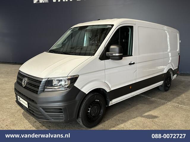 Volkswagen CRAFTER 2.0 TDI 141pk L3H2 L2H1 Euro6 Airco | Camera | Apple Carplay | 3000kg Trekhaak Android Auto, Bijrijdersbank