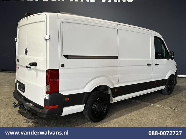 Volkswagen CRAFTER 2.0 TDI 141pk L3H2 L2H1 Euro6 Airco | Camera | Apple Carplay | 3000kg Trekhaak Android Auto, Bijrijdersbank
