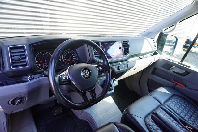 Volkswagen CRAFTER 140pk Automaat L3H3/L2H2 75 Edition Leder LED Apple Carplay Camera Trekhaak Stuurverarming