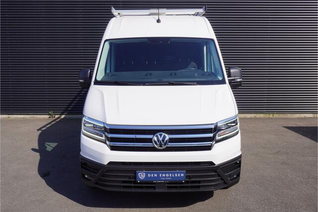Volkswagen CRAFTER 140pk Automaat L3H3/L2H2 LED Navigatie Trekhaak Apple Carplay Camera Imperiaal Airco Cruise control
