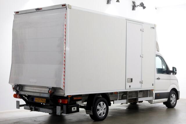 Volkswagen CRAFTER 35 2.0 TDI 177pk E6 Bakwagen met bovensluiter laadklep L445cm/Trekhaak 3000kg 05-2019