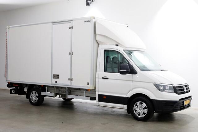 Volkswagen CRAFTER 35 2.0 TDI 177pk E6 Bakwagen met bovensluiter laadklep L445cm/Trekhaak 3000kg 05-2019