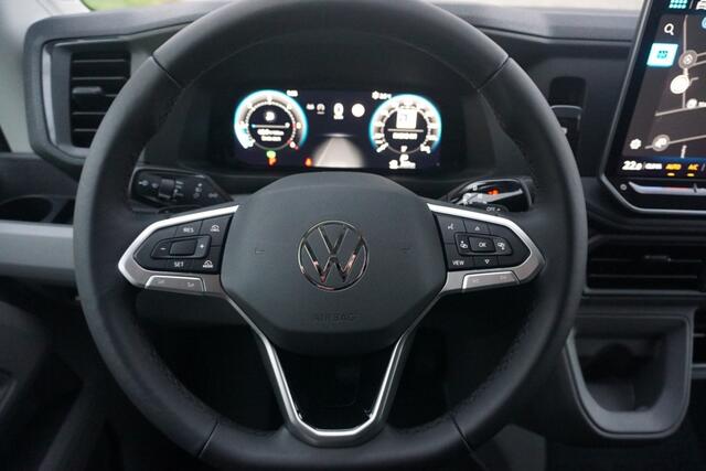 Volkswagen CRAFTER 35 177PK L3H2 AUT Facelift BPM VRIJ!! 13" Navi, Cam, Gev. Stoel, Alarm, LED!! NR. 424