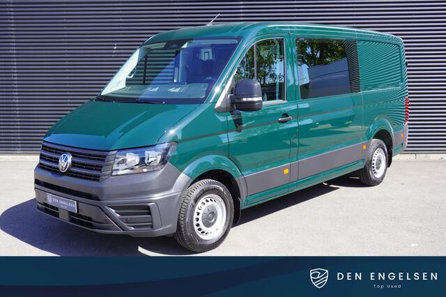 Volkswagen CRAFTER 140pk Facelift L3H2/L2H1 Highline Apple Carplay Trekhaak Parkeersensoren Digitaal dashboard