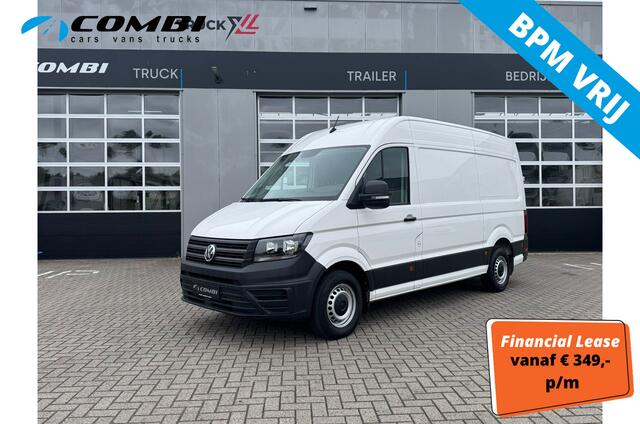 Volkswagen CRAFTER 35 2.0 TDI L3H3 > Trekhaak/P sensoren/Navigatie