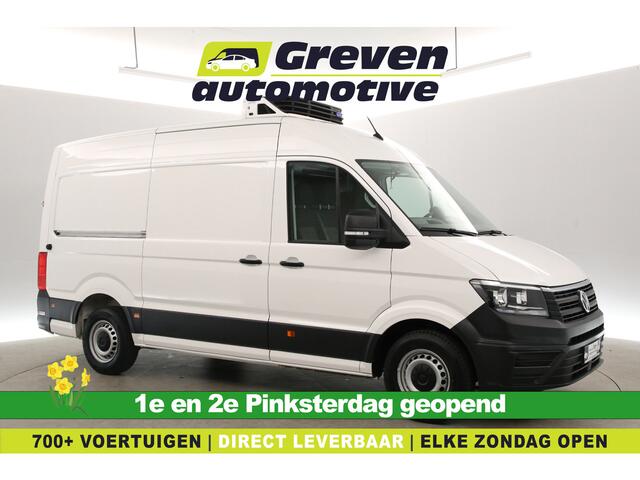 Volkswagen CRAFTER 2.0 TDI L3H3 177PK | Koel/vrieswagen -20° | Airco | Camera | Carplay | 3 Zits | Koelauto