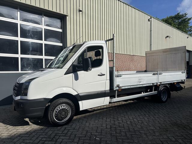 Volkswagen CRAFTER 50 2.0 TDI L3H1 Pick-up/Laadklep Airco,Cruise,Navi,Enz 3500kg trekken Lang 426cm Breed 212cm