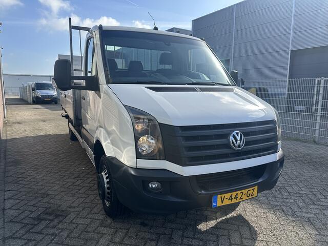 Volkswagen CRAFTER 50 2.0 TDI L3H1 Pick-up/Laadklep Airco,Cruise,Navi,Enz 3500kg trekken Lang 426cm Breed 212cm