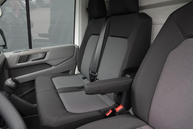 Volkswagen CRAFTER Bakauto | 2.0Tdi 177Pk | L4 | 35 | Stoel-Bank | Candy White