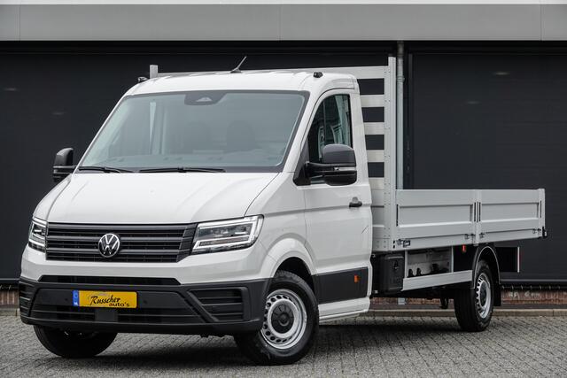Volkswagen CRAFTER Bakauto | 2.0Tdi 177Pk | L4 | 3.500 Trekgewicht | Stoel-Bank | Candy White