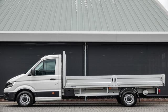 Volkswagen CRAFTER Bakauto | 2.0Tdi 177Pk | L4 | 3.500 Trekgewicht | Stoel-Bank | Candy White