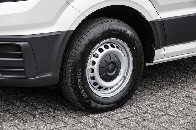 Volkswagen CRAFTER Bakauto | 2.0Tdi 177Pk | L4 | 3.500 Trekgewicht | Stoel-Bank | Candy White