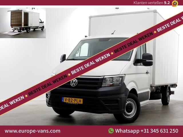 Volkswagen CRAFTER 35 2.0 TDI 140pk Bakwagen met laadklep en zijdeur 03-2022