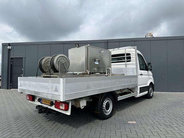 Volkswagen CRAFTER 35 2.0 TDI 177 PK / DSG AUTOMAAT / 1e EIG. / PICK UP / HOGEDRUKSPUIT OPBOUW / REINIGINGSVOERTUIG / 3 TONS TREKHAAK