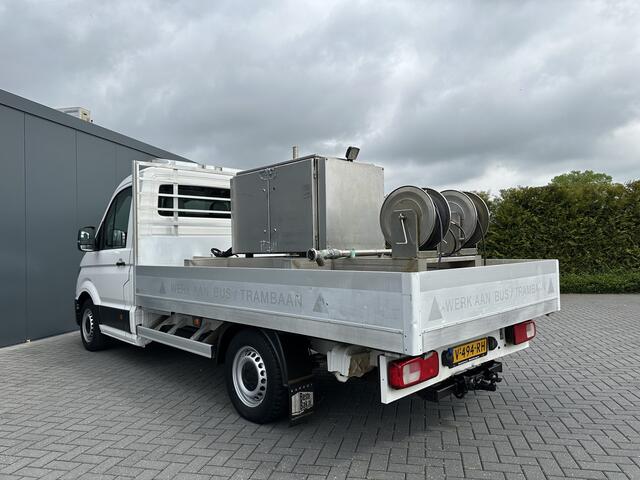 Volkswagen CRAFTER 35 2.0 TDI 177 PK / DSG AUTOMAAT / 1e EIG. / PICK UP / HOGEDRUKSPUIT OPBOUW / REINIGINGSVOERTUIG / 3 TONS TREKHAAK