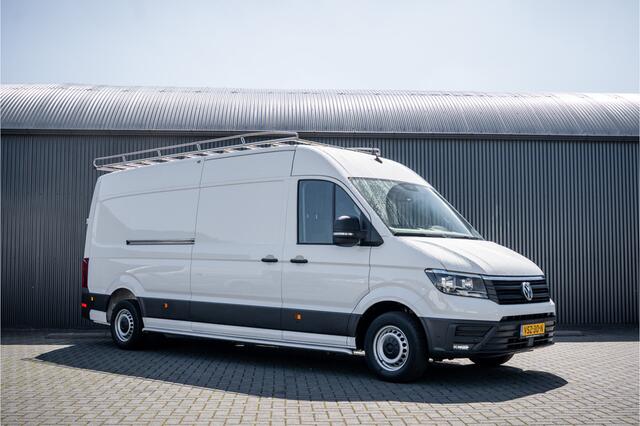 Volkswagen CRAFTER 2.0 TDI L4H3 140PK | Cruise | 360° camera | Carplay | PDC | Imperiaal | Trekhaak