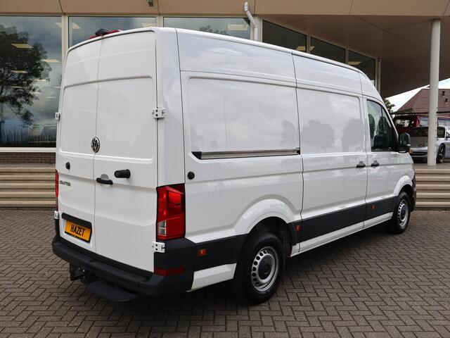 Volkswagen CRAFTER 35 2.0 TDI 177 PK AUT. L3H3 + 3000 KG TREKHAAK | ADAPTIVE CRUISE | LED | CAMERA | CARPLAY | STOELVERW.