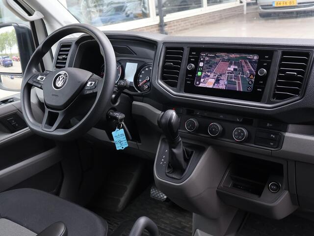 Volkswagen CRAFTER 35 2.0 TDI 177 PK AUT. L3H3 + 3000 KG TREKHAAK | ADAPTIVE CRUISE | LED | CAMERA | CARPLAY | STOELVERW.