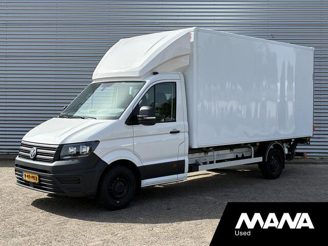 Volkswagen CRAFTER 35 2.0 TDI L4 Airco Laadklep 750kg Carplay Bakwagen