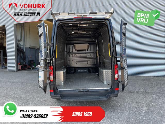 Volkswagen CRAFTER 2.0 TDI 180 pk DSG Aut. L3H3 Carplay/ Gev.Stoel/ 270Gr.Deuren/ Navi/ Imperiaal+Ladder/ Camera/ Cruise/ PDC
