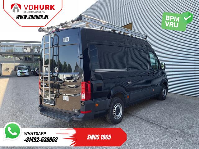 Volkswagen CRAFTER 2.0 TDI 180 pk DSG Aut. L3H3 Carplay/ Gev.Stoel/ 270Gr.Deuren/ Navi/ Imperiaal+Ladder/ Camera/ Cruise/ PDC