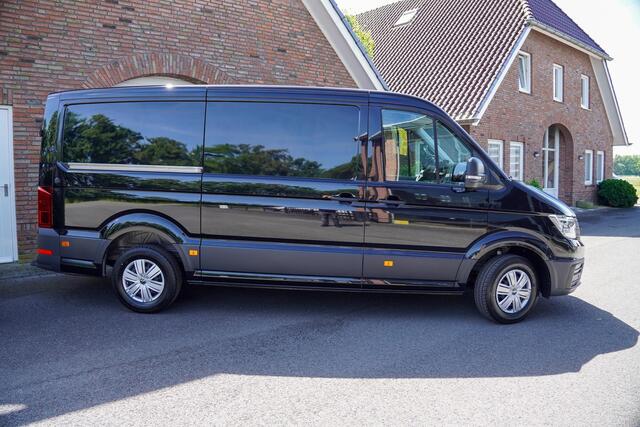 Volkswagen CRAFTER 2.0 TDI 140 pk DSG Aut. L3H2 nwe Model, Navi LED Koplampen, 270 Graden Deuren, PDC V+A, BPM vrij, 3-Zits