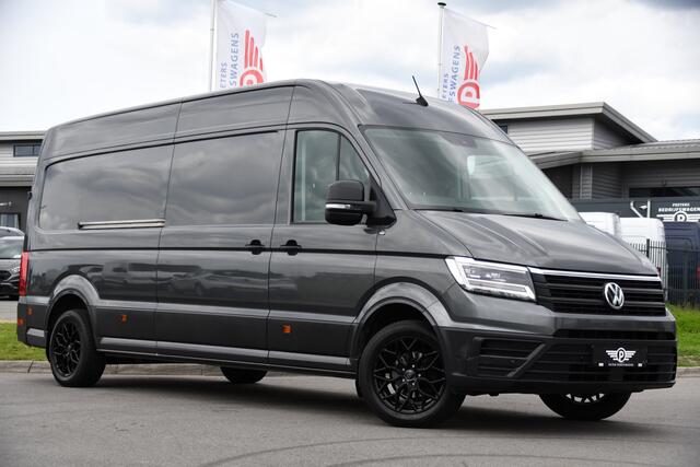Volkswagen CRAFTER 35 2.0 TDI L4H3 Highline PB Edition Cruise, Camera, Carplay, LED, 177pk, Automaat, Trekhaak, Geveerde stoel, Multimedia, Uniek!