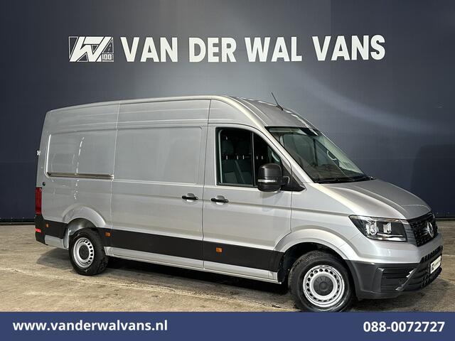 Volkswagen CRAFTER 2.0 TDI 177pk L3H3 L2H2 Euro6 Airco | Stoelverwarming | Parkeersensoren 270 Graden Achterdeuren, Bijrijdersbank