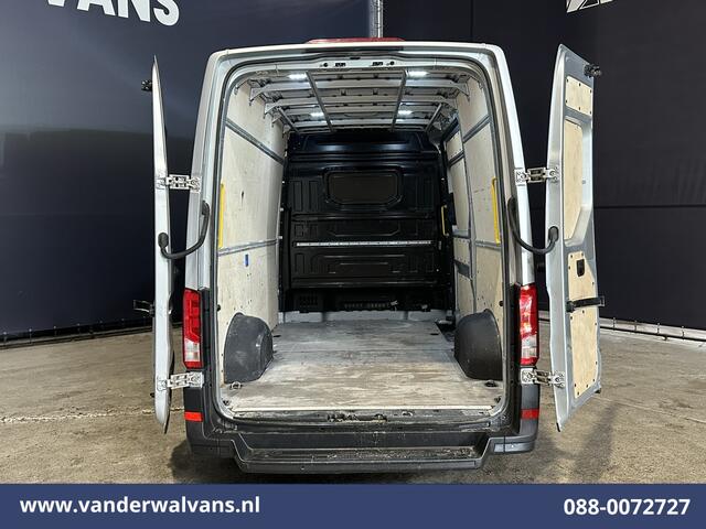 Volkswagen CRAFTER 2.0 TDI 177pk L3H3 L2H2 Euro6 Airco | Stoelverwarming | Parkeersensoren 270 Graden Achterdeuren, Bijrijdersbank