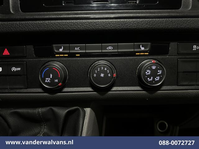 Volkswagen CRAFTER 2.0 TDI 177pk L3H3 L2H2 Euro6 Airco | Stoelverwarming | Parkeersensoren 270 Graden Achterdeuren, Bijrijdersbank