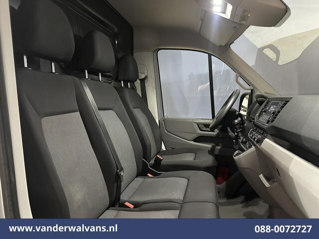 Volkswagen CRAFTER 2.0 TDI 177pk L3H3 L2H2 Euro6 Airco | Stoelverwarming | Parkeersensoren 270 Graden Achterdeuren, Bijrijdersbank