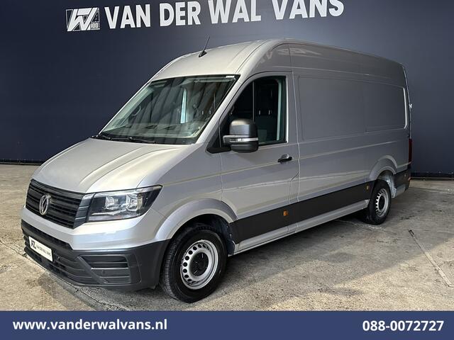 Volkswagen CRAFTER 2.0 TDI 177pk L3H3 L2H2 Euro6 Airco | Stoelverwarming | Parkeersensoren 270 Graden Achterdeuren, Bijrijdersbank