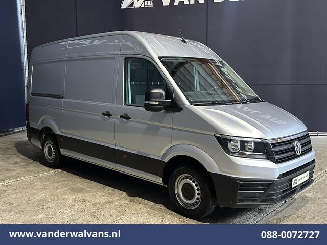 Volkswagen CRAFTER 2.0 TDI 177pk L3H3 L2H2 Euro6 Airco | Stoelverwarming | Parkeersensoren 270 Graden Achterdeuren, Bijrijdersbank