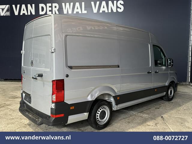 Volkswagen CRAFTER 2.0 TDI 177pk L3H3 L2H2 Euro6 Airco | Stoelverwarming | Parkeersensoren 270 Graden Achterdeuren, Bijrijdersbank