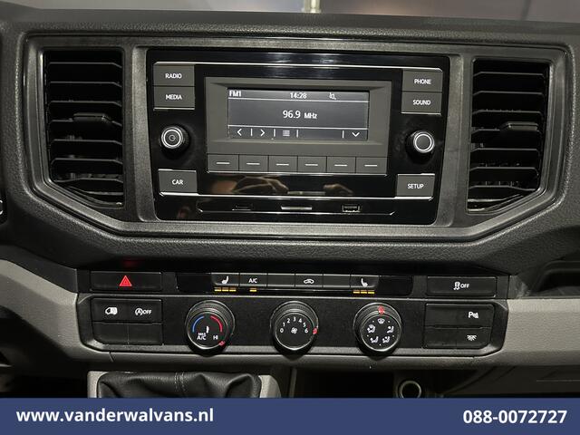 Volkswagen CRAFTER 2.0 TDI 177pk L3H3 L2H2 Euro6 Airco | Stoelverwarming | Parkeersensoren 270 Graden Achterdeuren, Bijrijdersbank