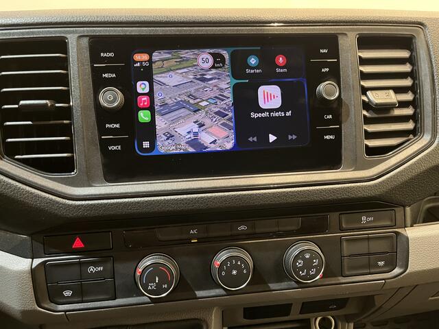 Volkswagen CRAFTER 35 2.0 TDI L3 140 PK Bakwagen / Dhollandia Laadklep / Meubelbak / Euro 6 / Airco / Cruise Control / CarPlay / Navigatie / 3-Zits / 85.000 KM !!