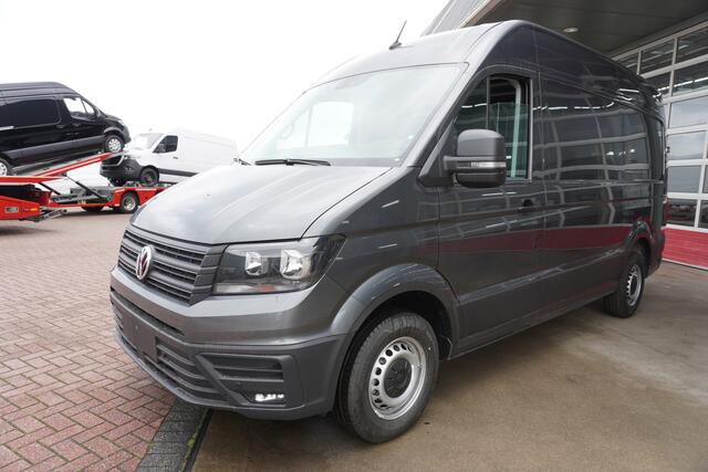 Volkswagen CRAFTER 35 2.0 TDI 141 PK L3H3 Automaat werkplaatsinrichting Nr. V042 | Airco | Cruise | Navi | Betimmering