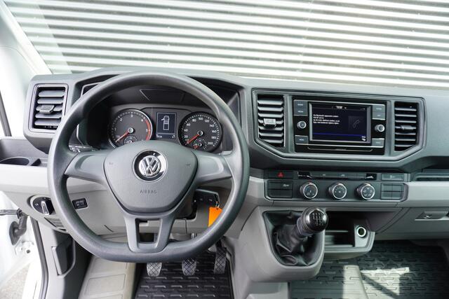 Volkswagen CRAFTER 140pk Open laadbak Dubbele cabine Trekhaak Airco Cruise control Pick-Up