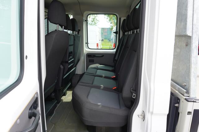 Volkswagen CRAFTER 140pk Open laadbak Dubbele cabine Trekhaak Airco Cruise control Pick-Up