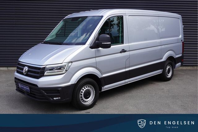 Volkswagen CRAFTER 177pk automaat 4x4 4motion L3H2/L2H1 Trekhaak Navigatie Camera Parkeersensoren LED Cruise control Stoelverwarming + massage