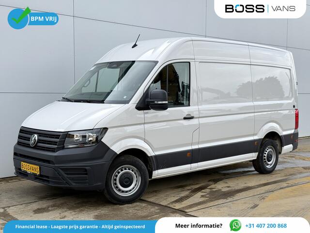 Volkswagen CRAFTER 2.0 TDI 140PK Nieuw Model! L3H3 Camera Climate control Carplay Parkeersensoren v+a