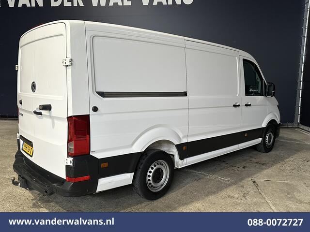 Volkswagen CRAFTER 2.0 TDI 140pk L3H2 L2H1 Euro6 Airco | 3000kg Trekhaak | Parkeersensoren Bijrijdersbank