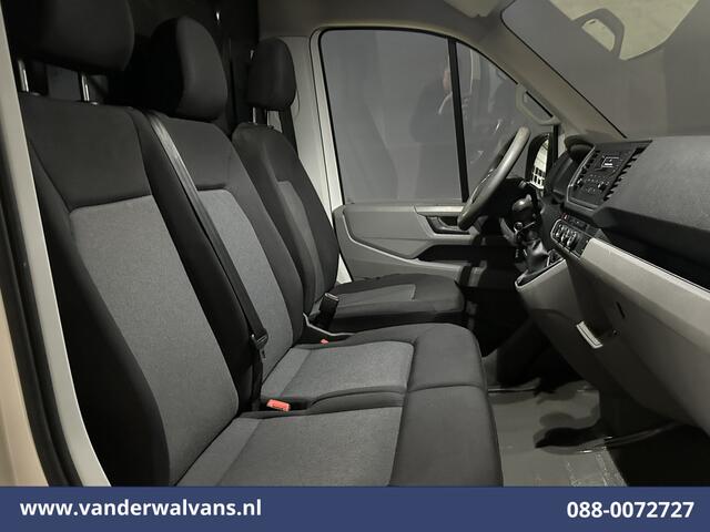 Volkswagen CRAFTER 2.0 TDI 140pk L3H2 L2H1 Euro6 Airco | 3000kg Trekhaak | Parkeersensoren Bijrijdersbank