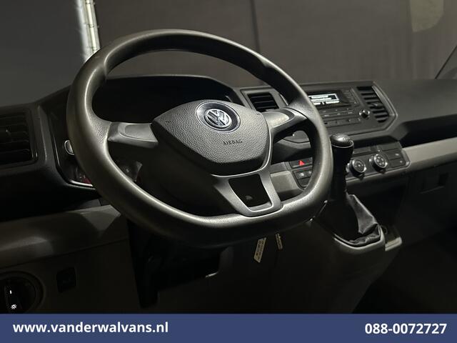 Volkswagen CRAFTER 2.0 TDI 140pk L3H2 L2H1 Euro6 Airco | 3000kg Trekhaak | Parkeersensoren Bijrijdersbank