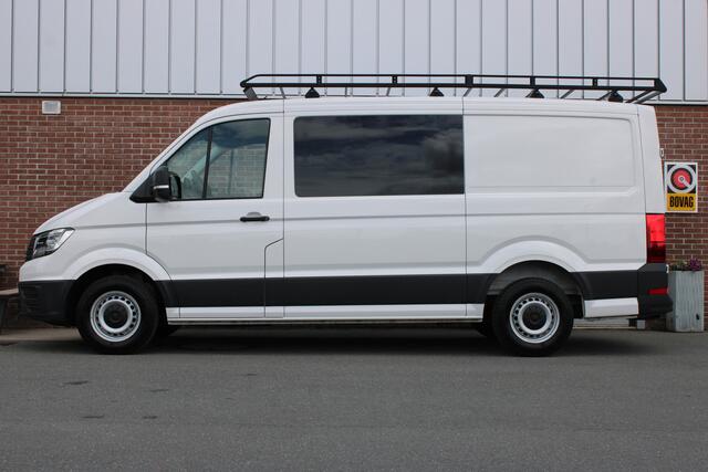 Volkswagen CRAFTER 2 35 2.0 TDI 140PK L3H2 DC |TREKHAAK|LED|CAMERA|DUBBELCABINE|